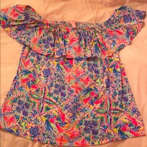 💙💗Lilly Pulitzer Sz Lg top💗💙